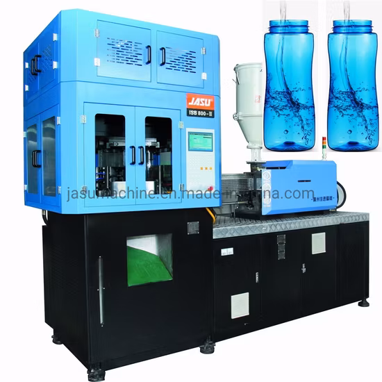 高速全自動プラスチックブロー成形機 IBM Pctg Tritan Sk スポーツウォーターボトル 1 段階プラスチック射出ストレッチブロー成形機