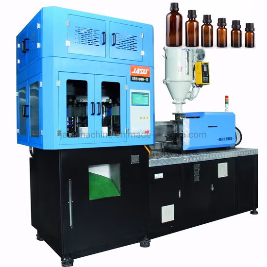 プラスチックボトルブロー全自動ワンステージプラスチック射出ブロー成形ペットPETG PE PP Tritan PC Pctgボトルジャー製造ストレッチブロー成形機