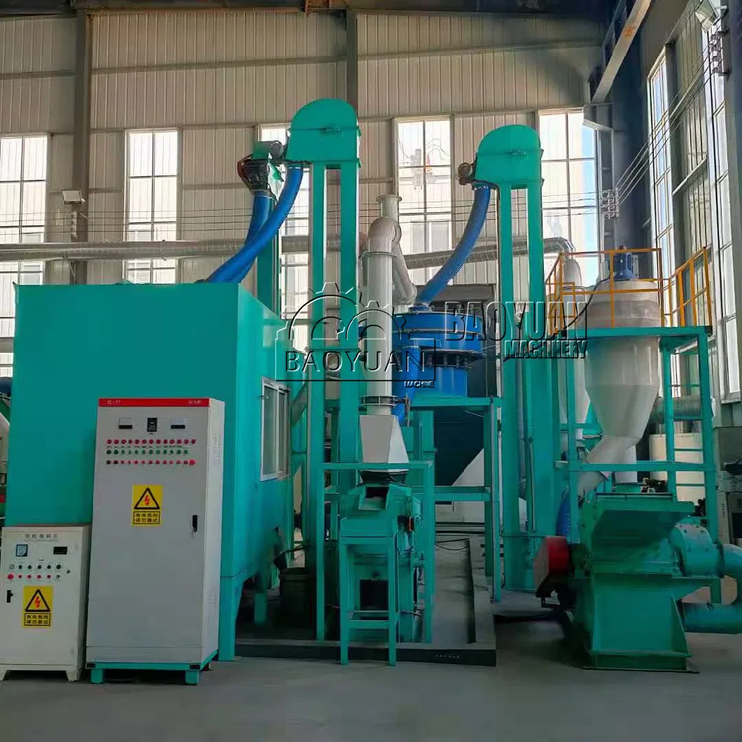 Copper Clad Plate Recycling Machine PCB Crushing and Separating Machine